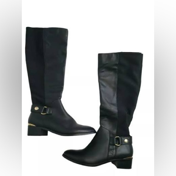 Steve Madden Shoes - Steve Madden Ryder Boot Black 9